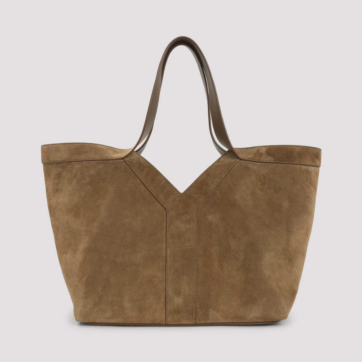 Saint Laurent Women's YSL Y Small Bag in Caramel