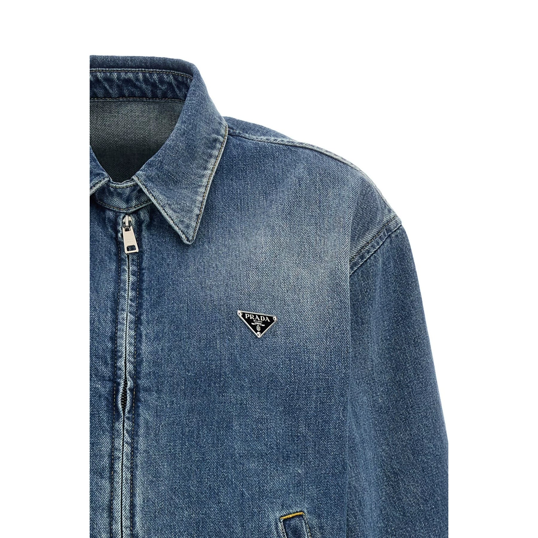 Prada Women's Jacket in Blue