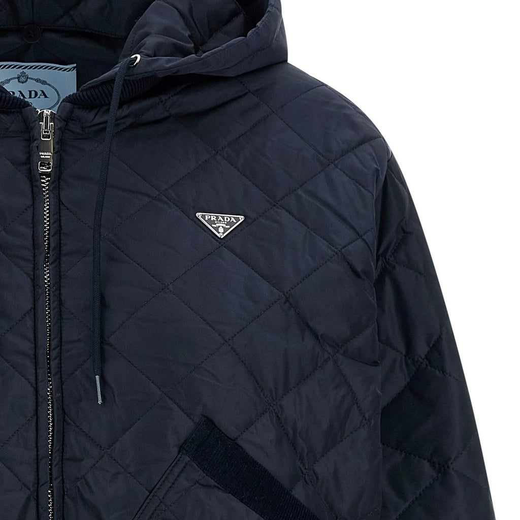 Prada Women's Coat in Blue
