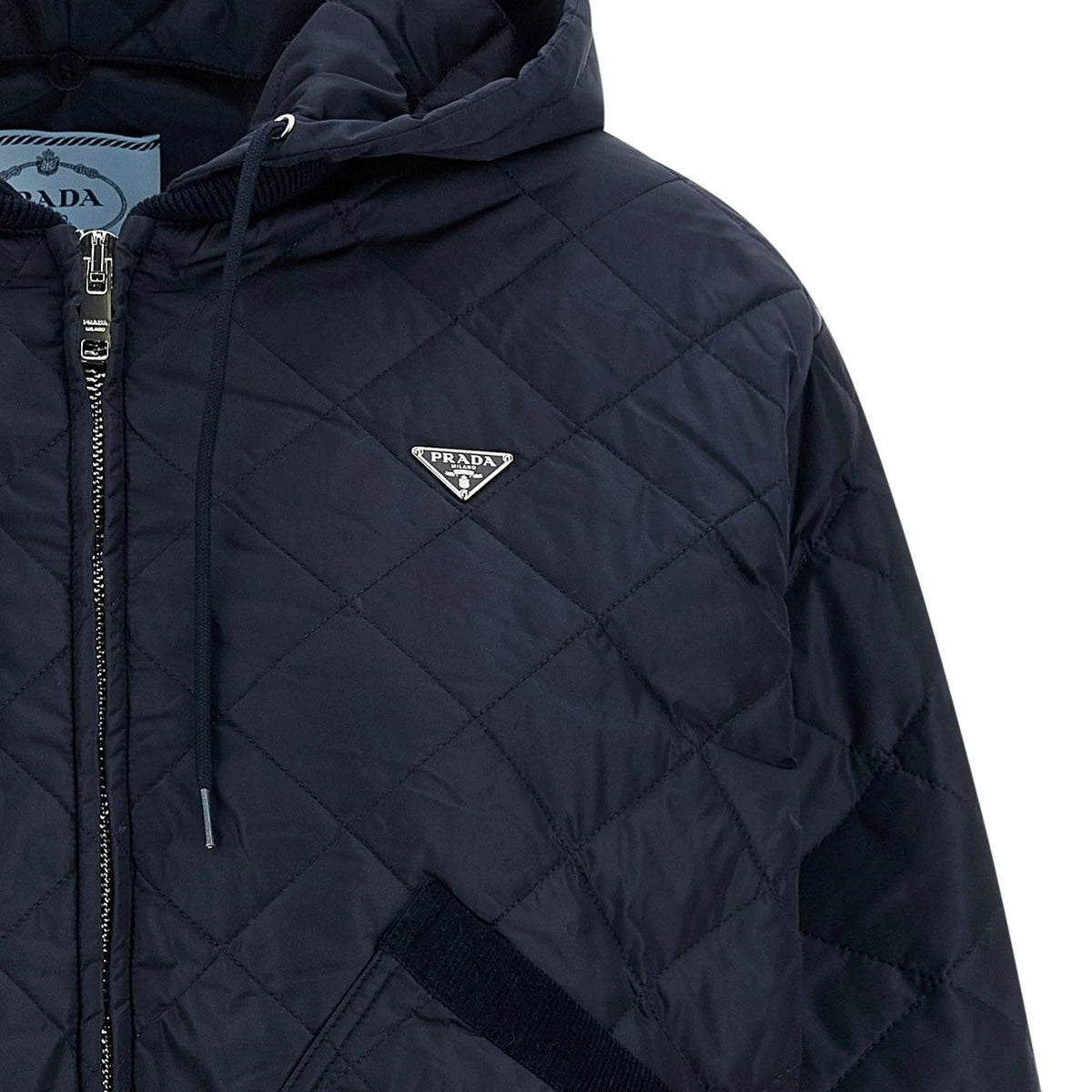 Prada Women's Coat in Blue