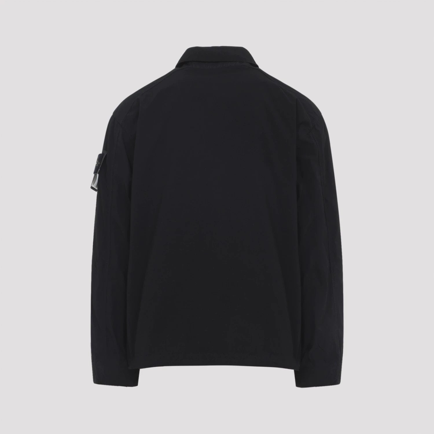 Stone Island Men's Jacket in Black