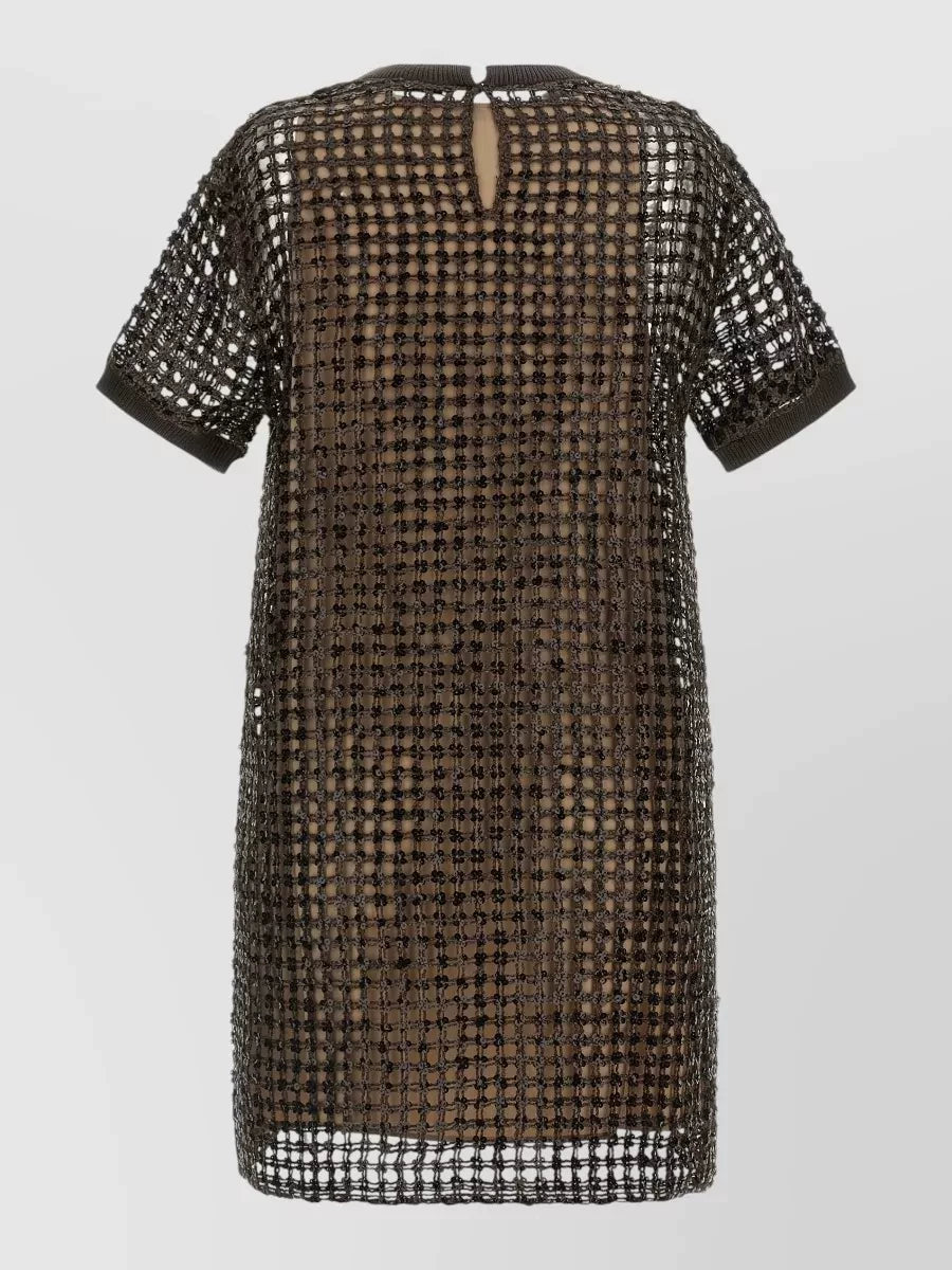 Brunello Cucinelli Dress in Brown