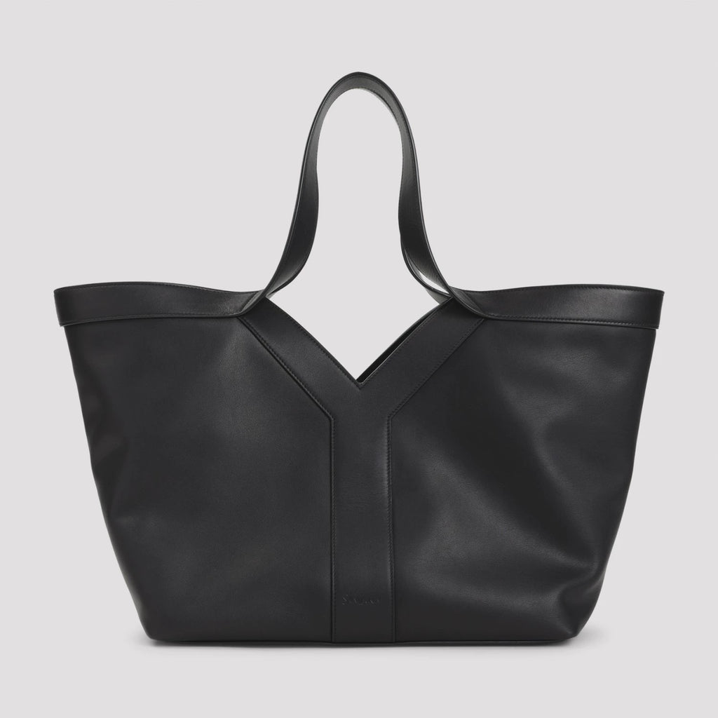 Saint Laurent Women's YSL Y Small Bag in Black