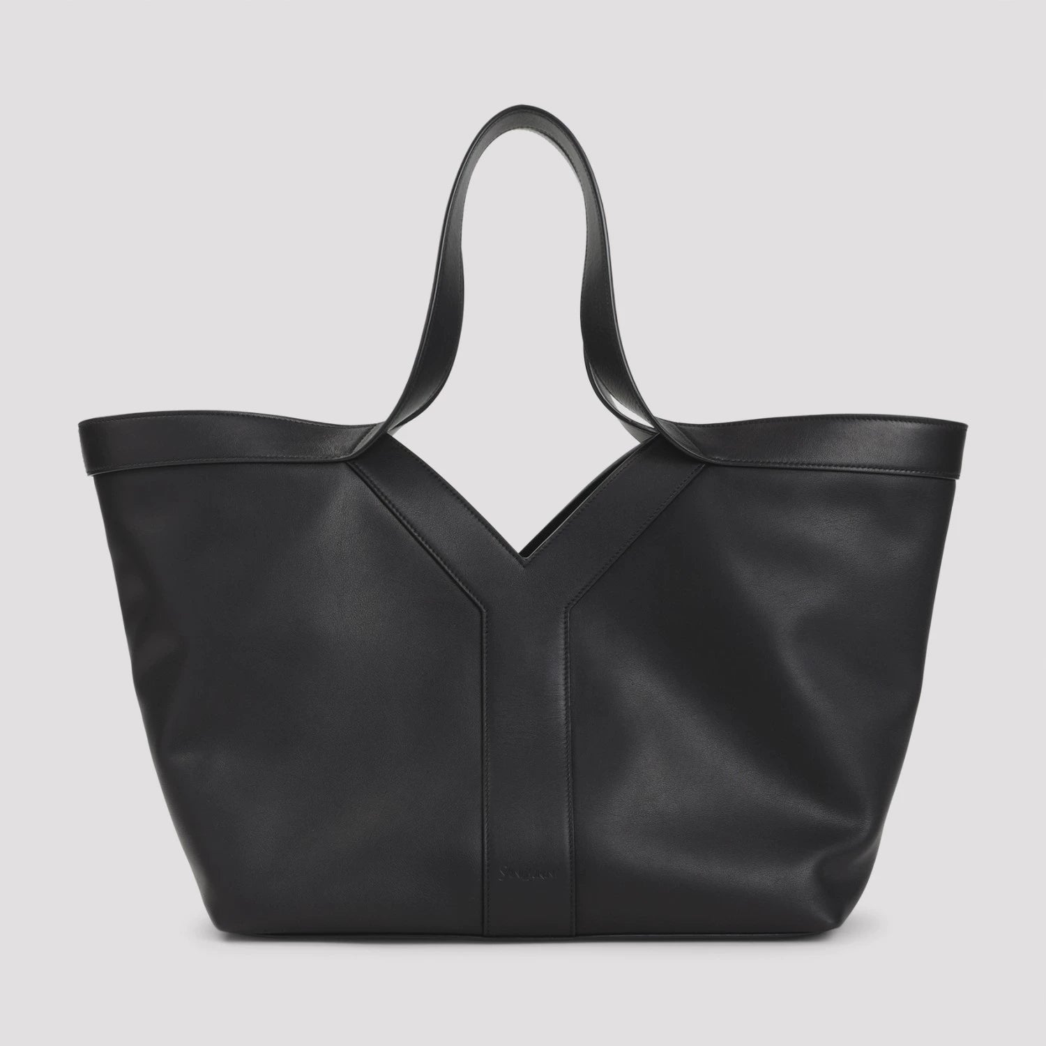 Saint Laurent Women's YSL Y Small Bag in Black
