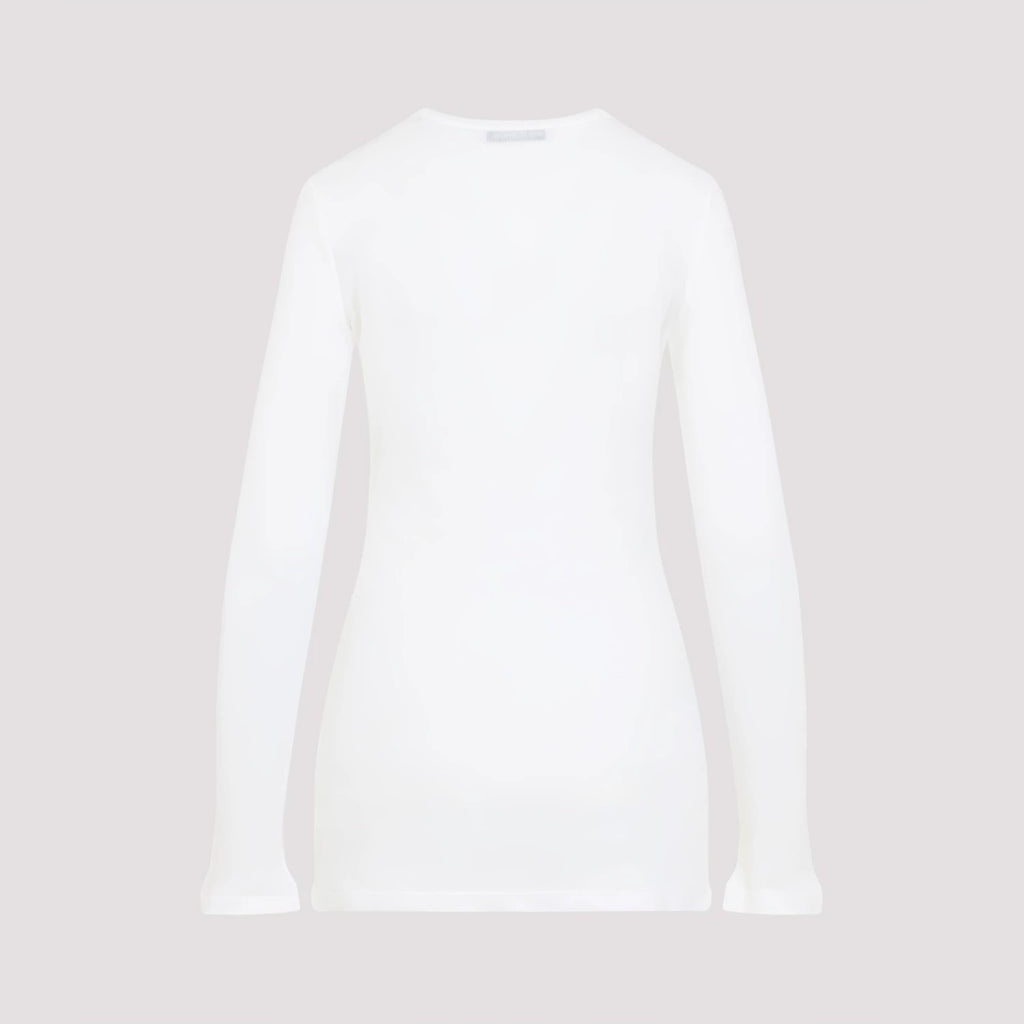 Miu Miu Mini Dress in White