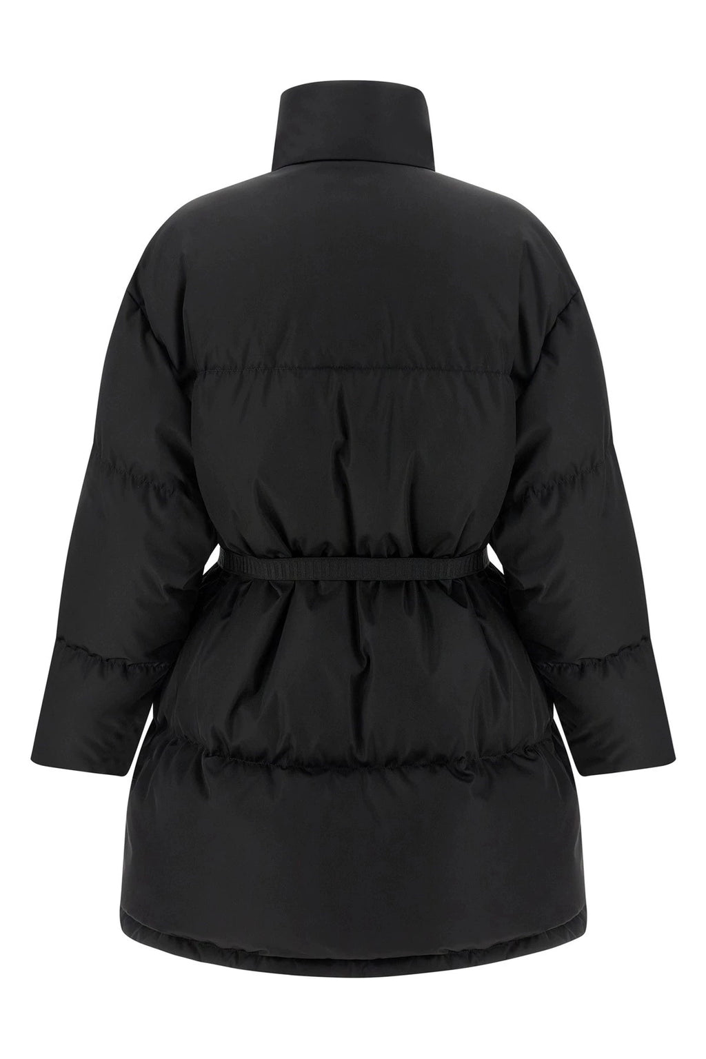 Prada Women's Maxi Down Jacket in Black