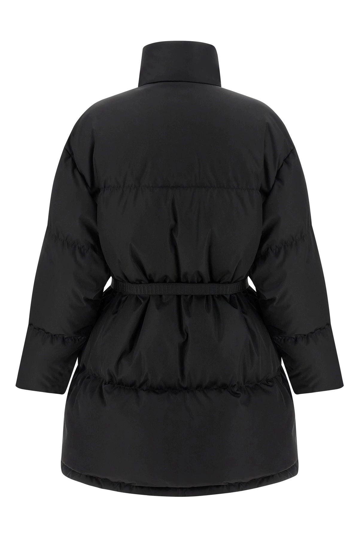 Prada Women's Maxi Down Jacket in Black