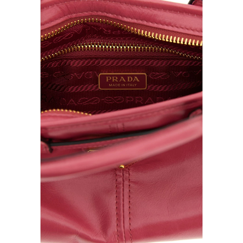 Prada Women's Bonnie Mini Handbag in Pink