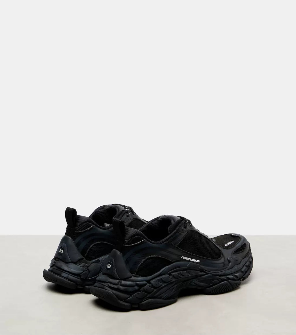 Balenciaga Men's Triple S.2 Sneakers in Black