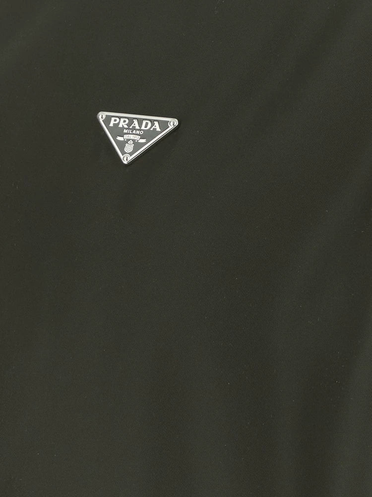 Prada Men's Jacket in Green