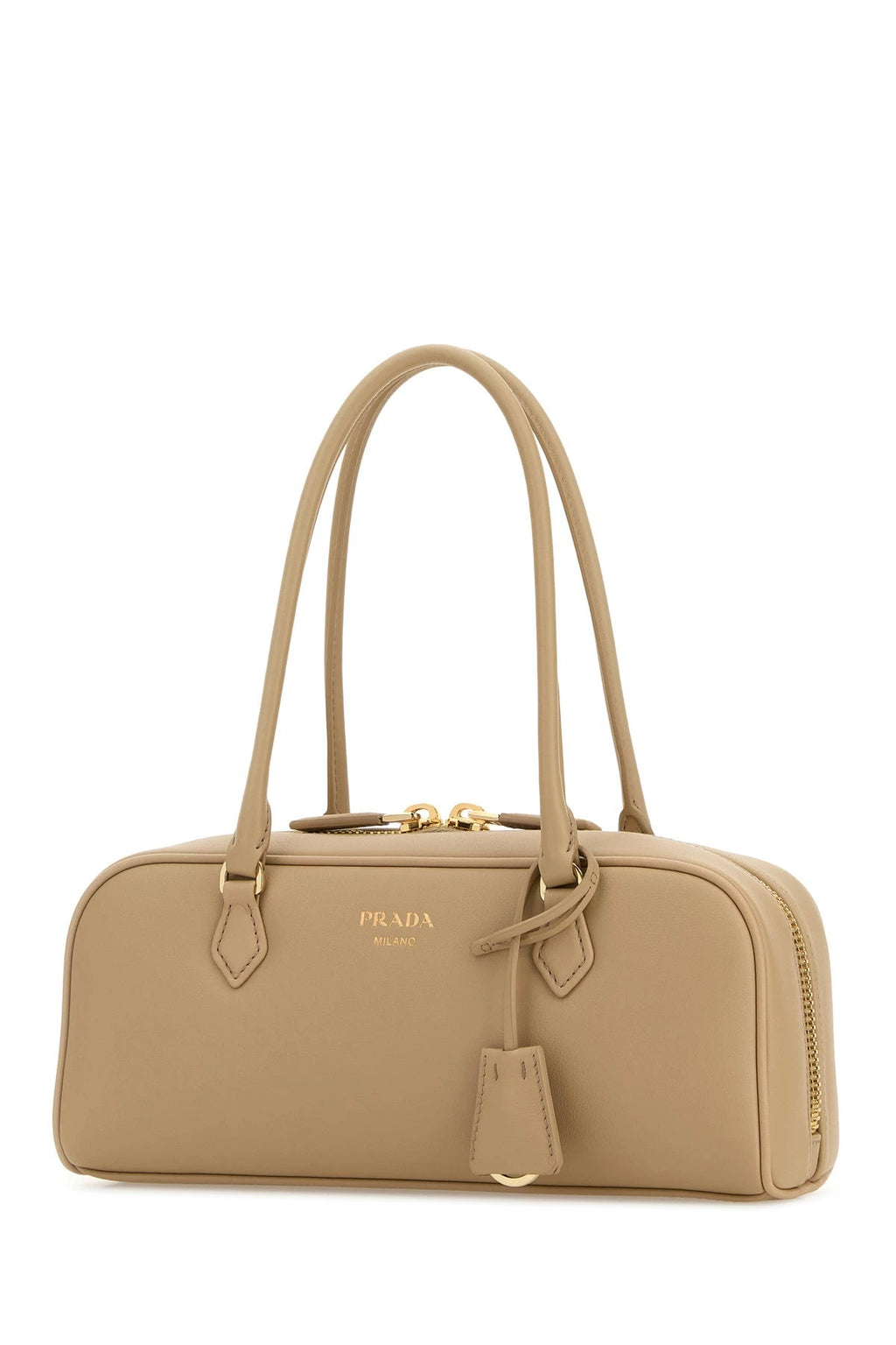 Prada Women's Medium Shoulder Bag in Beige