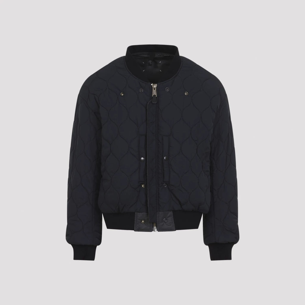 Maison Margiela Men's Bomber Jacket in Grey