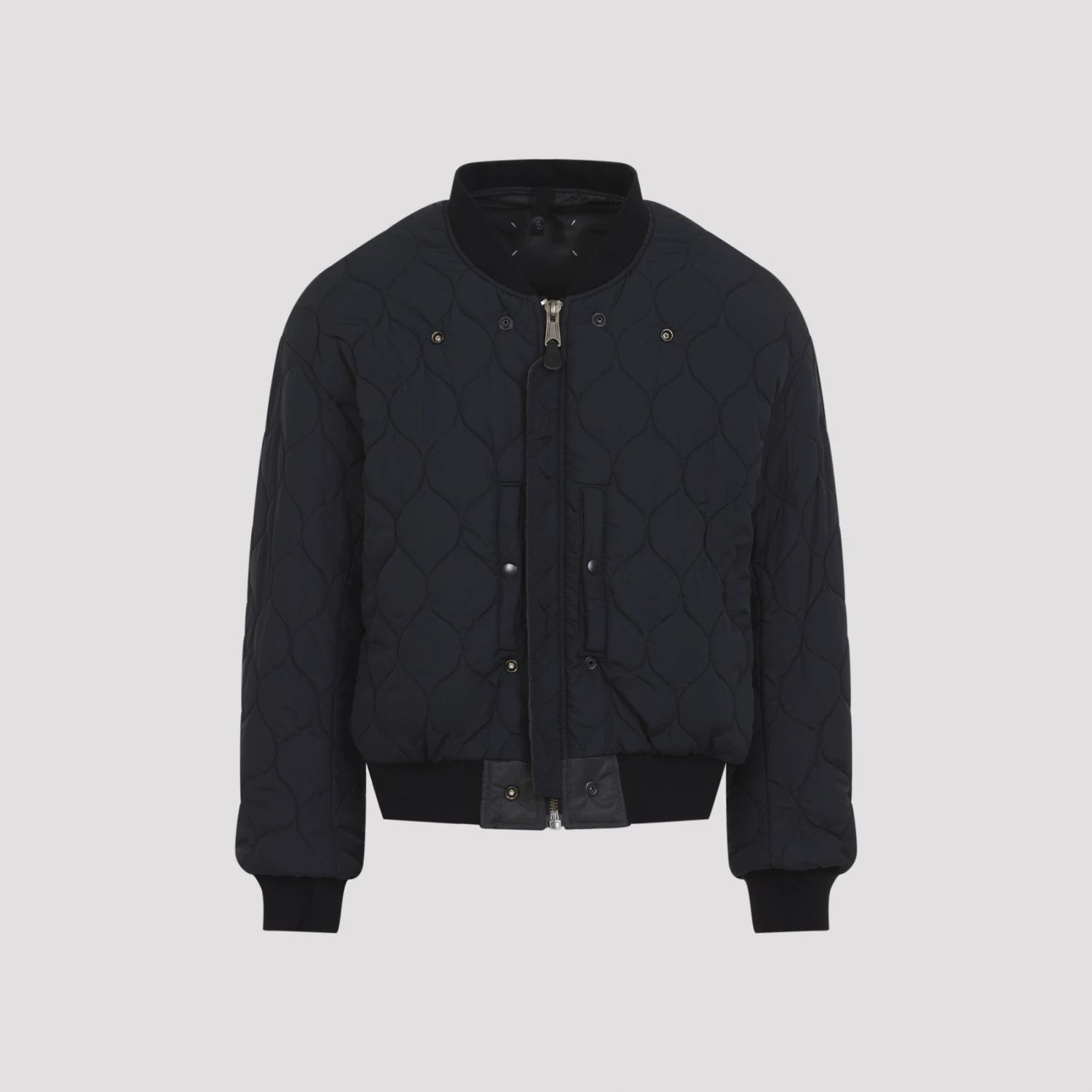 Maison Margiela Men's Bomber Jacket in Grey