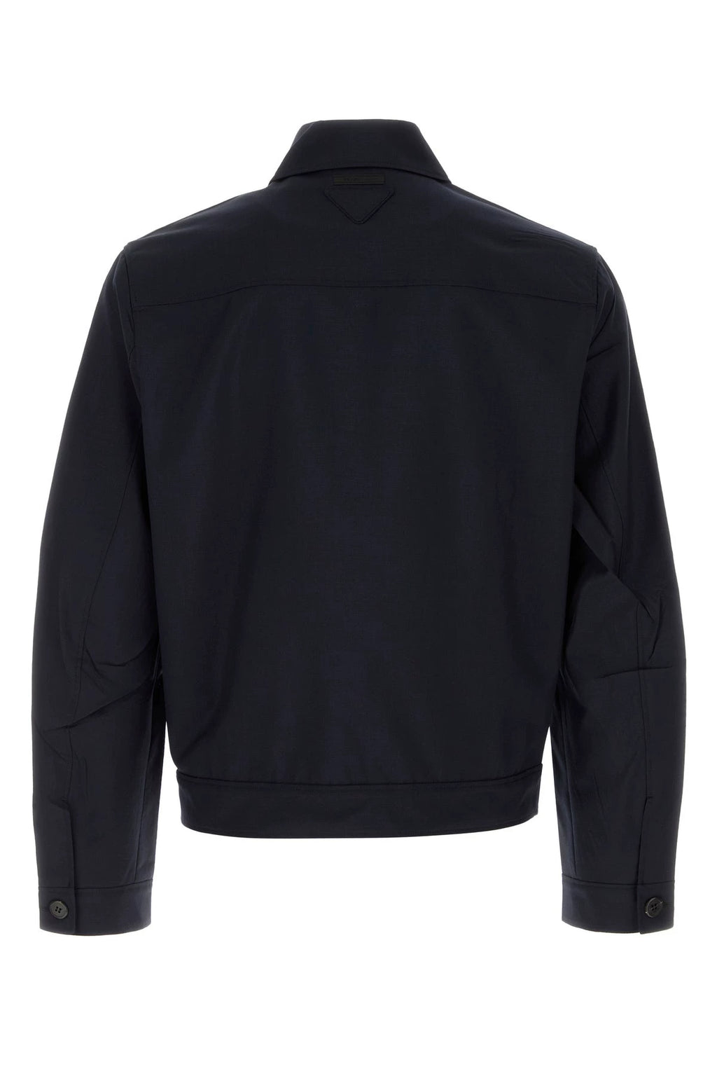 Prada Men's Jacket in Blue