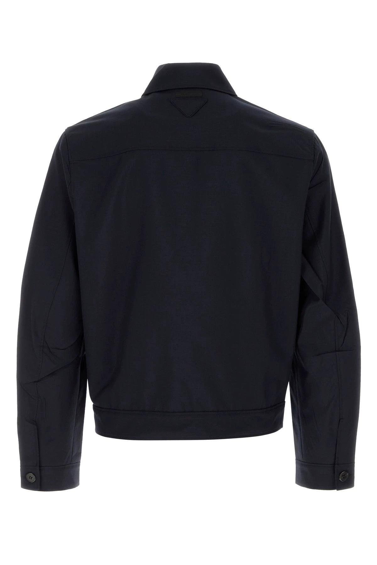 Prada Men's Jacket in Blue
