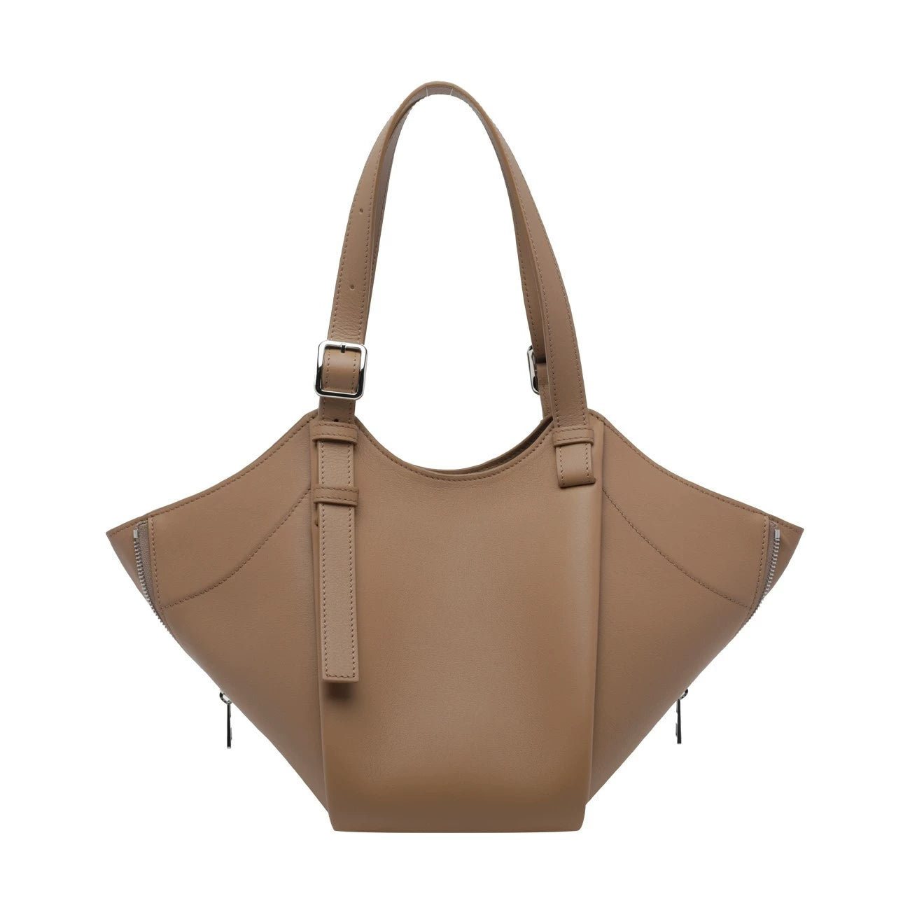Loewe Women's Hammock Flip Bag in Beige
