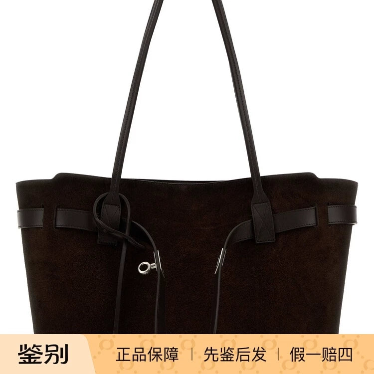 Balenciaga Women's Bel Air Medium Bag in Brown