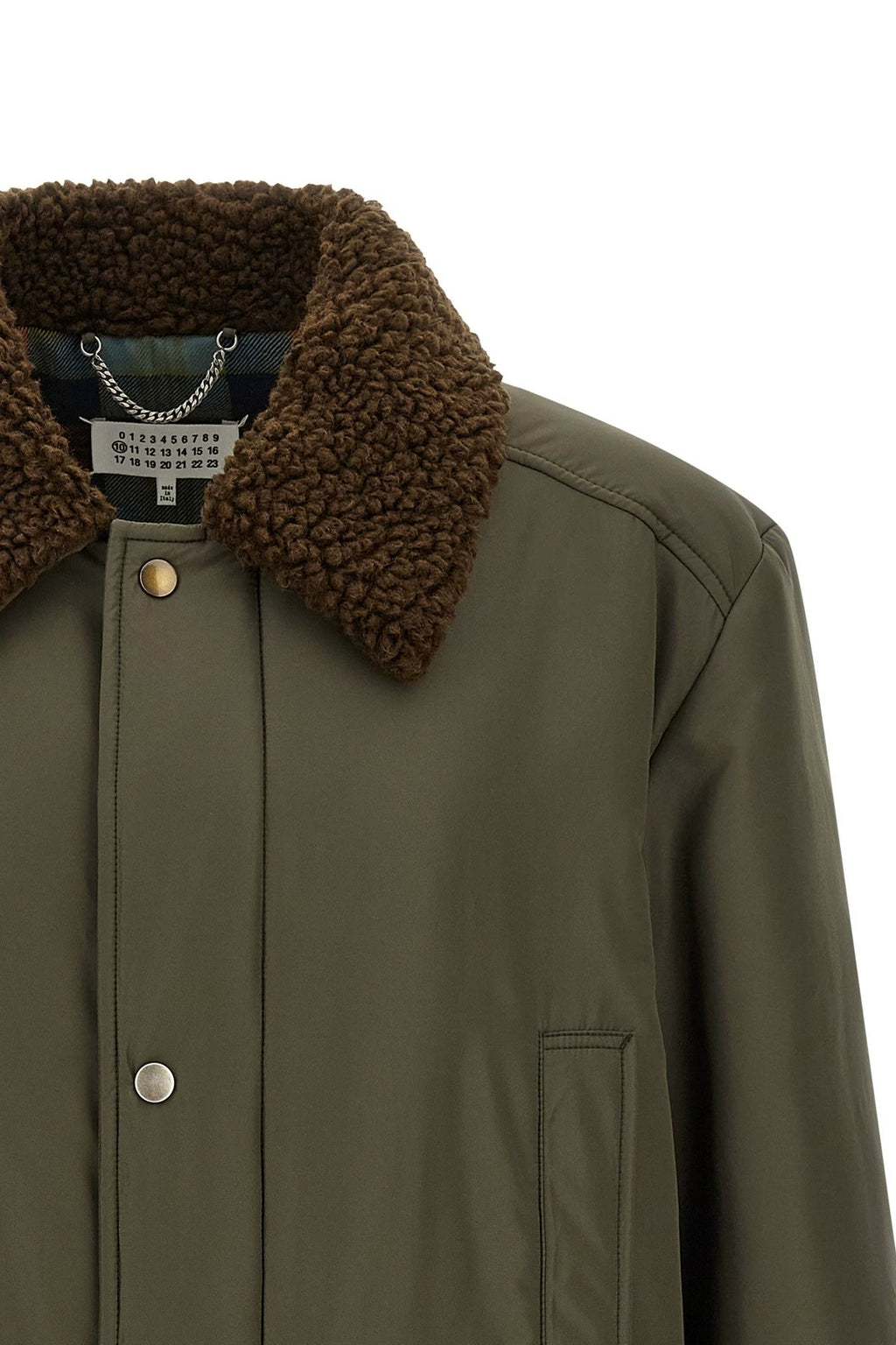 Maison Margiela Men's Jacket in Olive