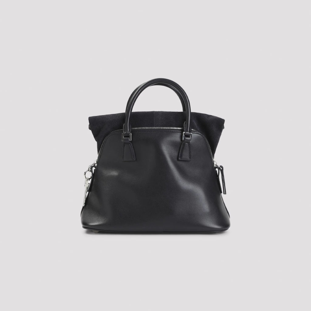 Maison Margiela Women's Ac Soft Mini Shoulder Bag in Black