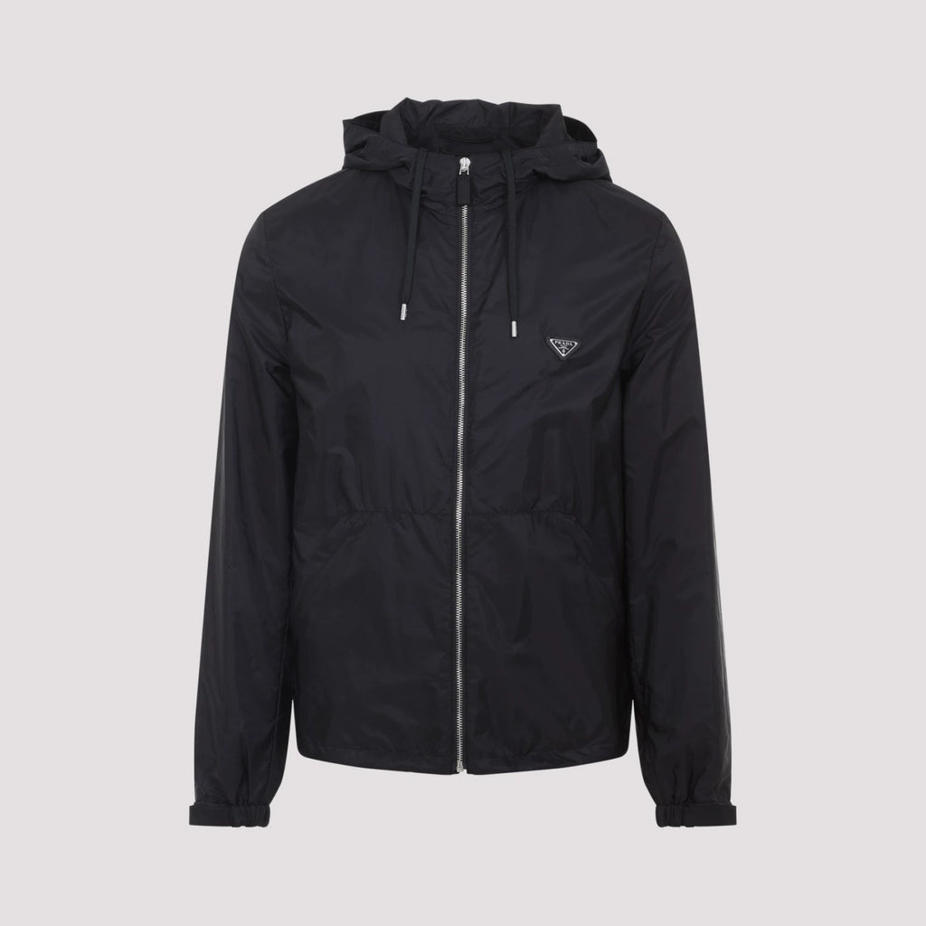 Prada Men's Jacket in Black