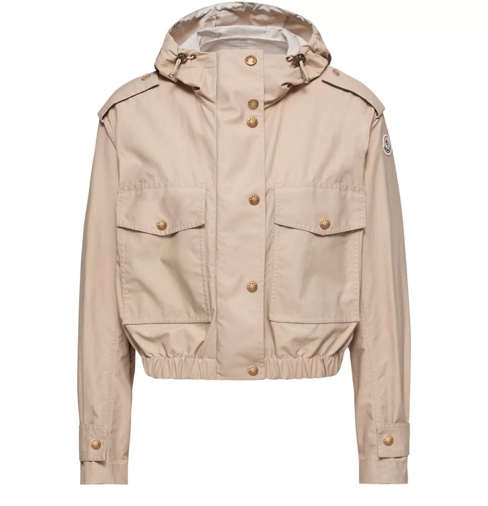 Moncler Women's Carex Coat in Beige