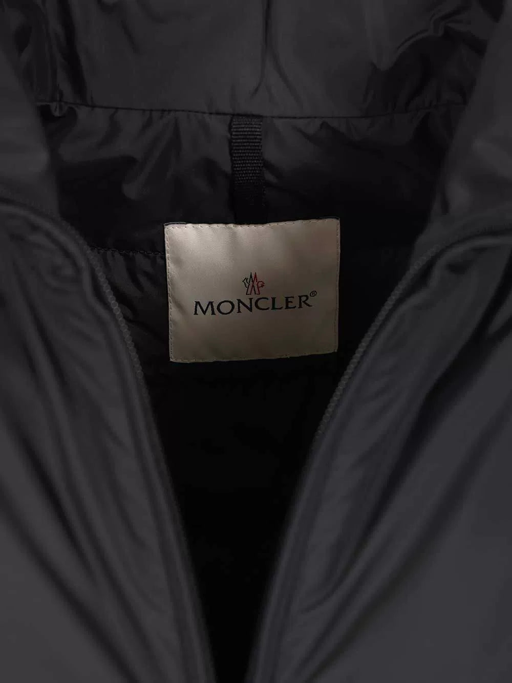 Moncler Men's Berre Down Jacket in Blue