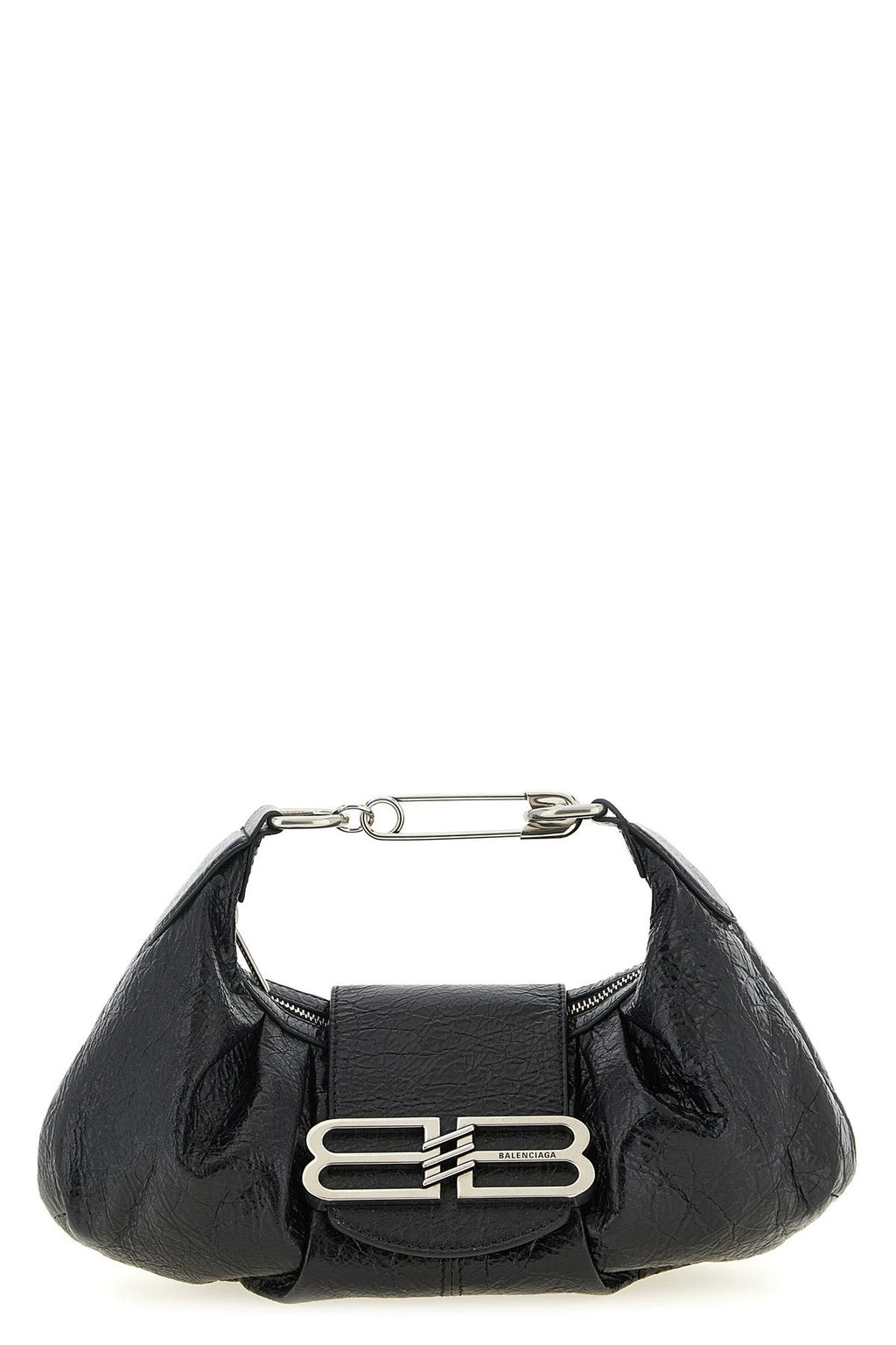 Balenciaga Women's Pamela Small Shoulder Bag in Black