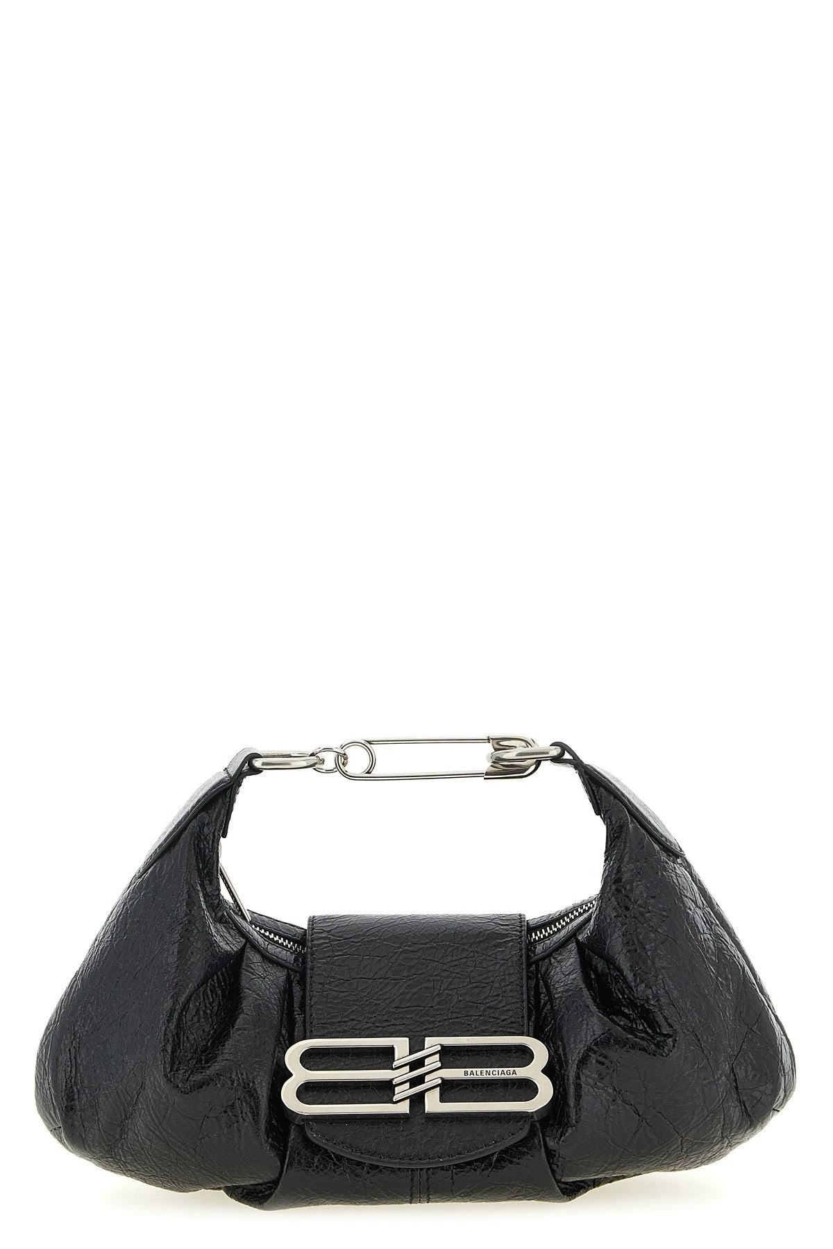 Balenciaga Women's Pamela Small Shoulder Bag in Black