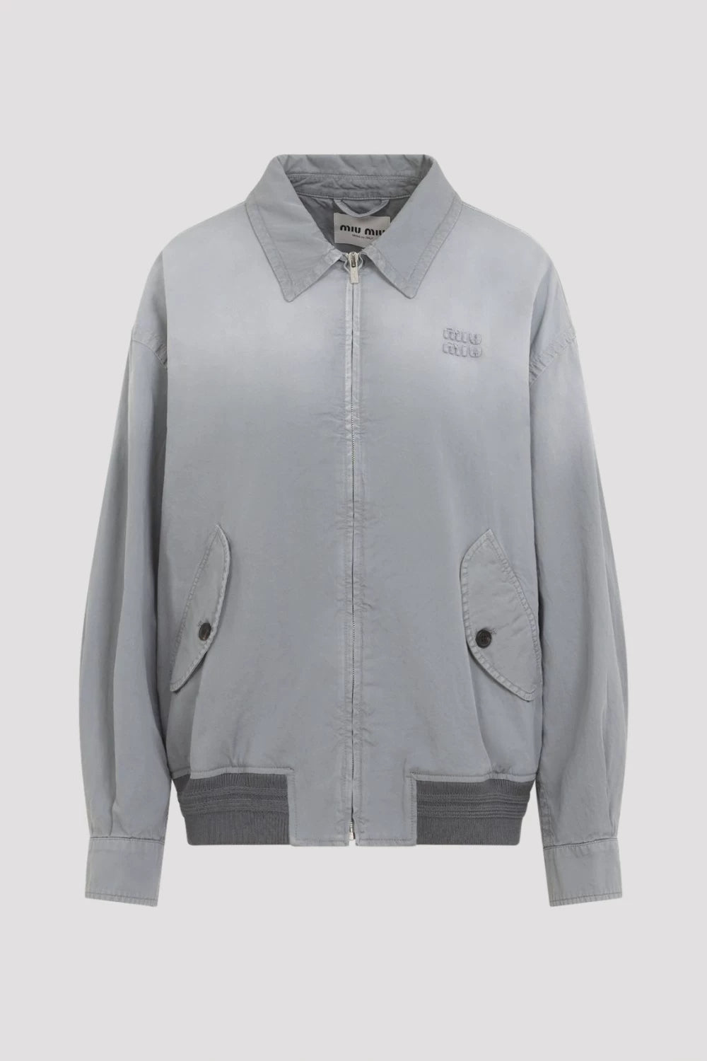 Miu Miu Women's Jacket in Grey
