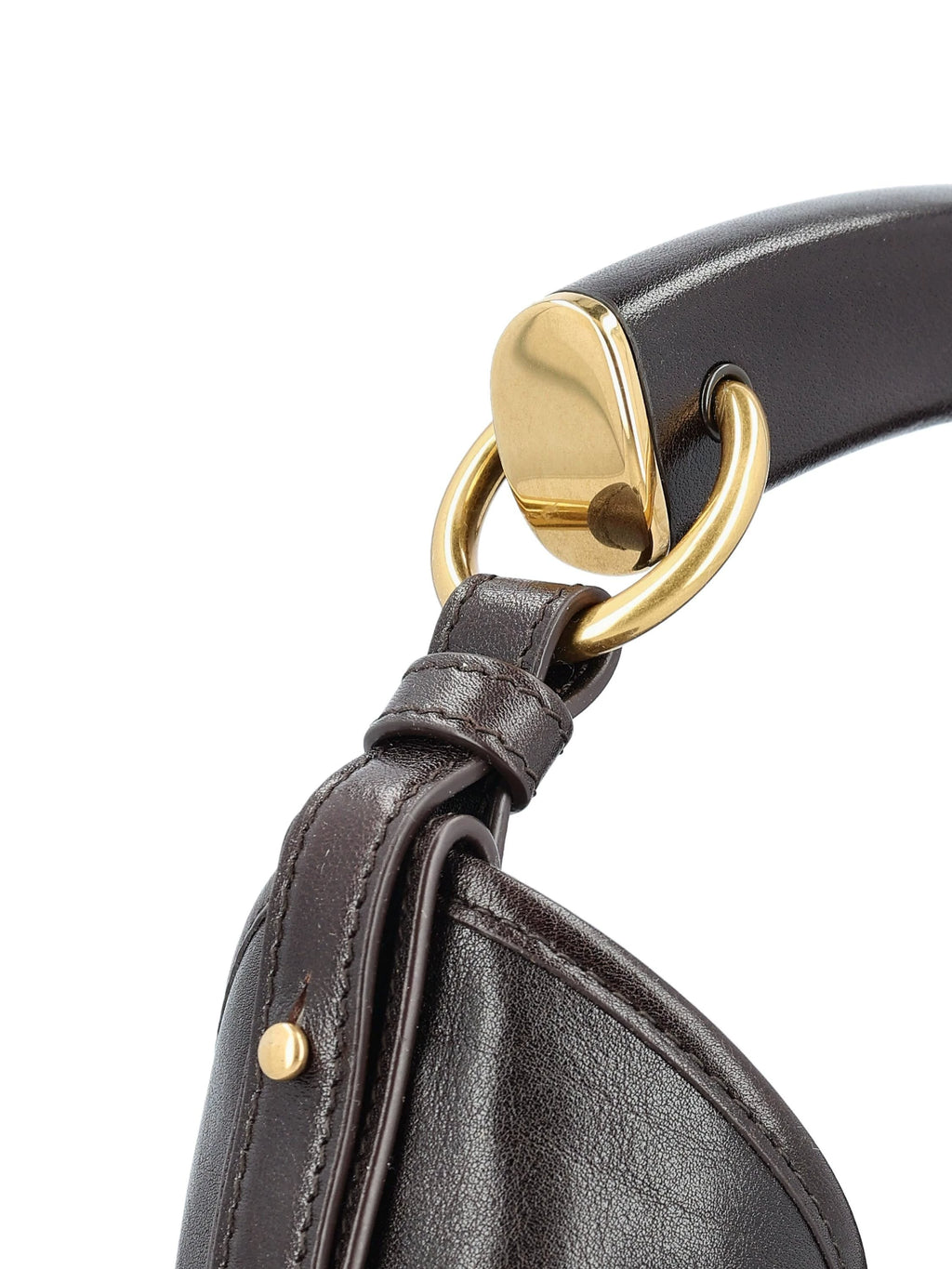 Saint Laurent Women's YSL Mombasa Small Bag in Brown
