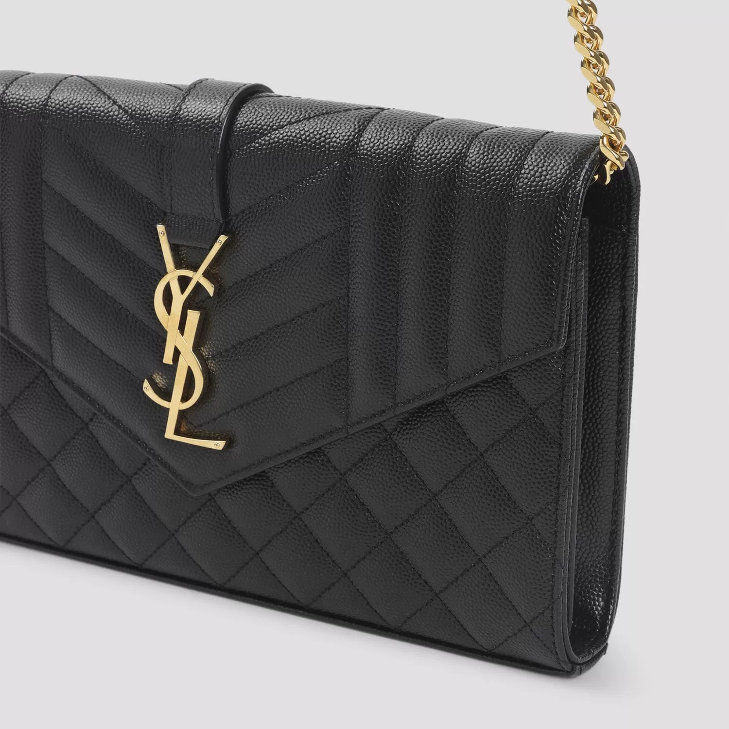 Saint Laurent Women's YSL Envelope Small Bag