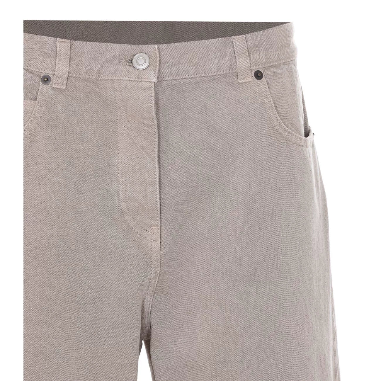The Row Women's Finbar Jeans in Grey