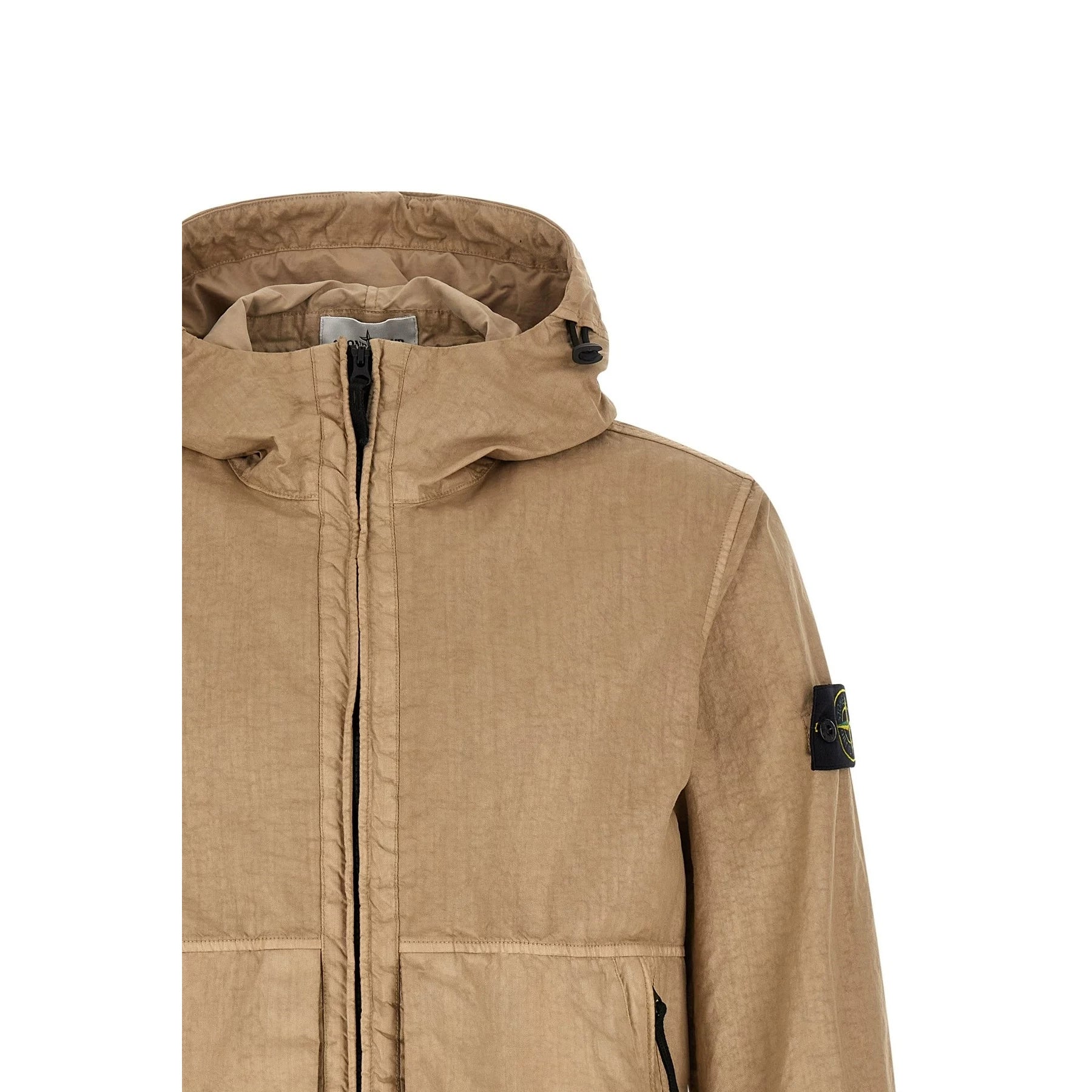 Stone Island Men's Jacket in Beige