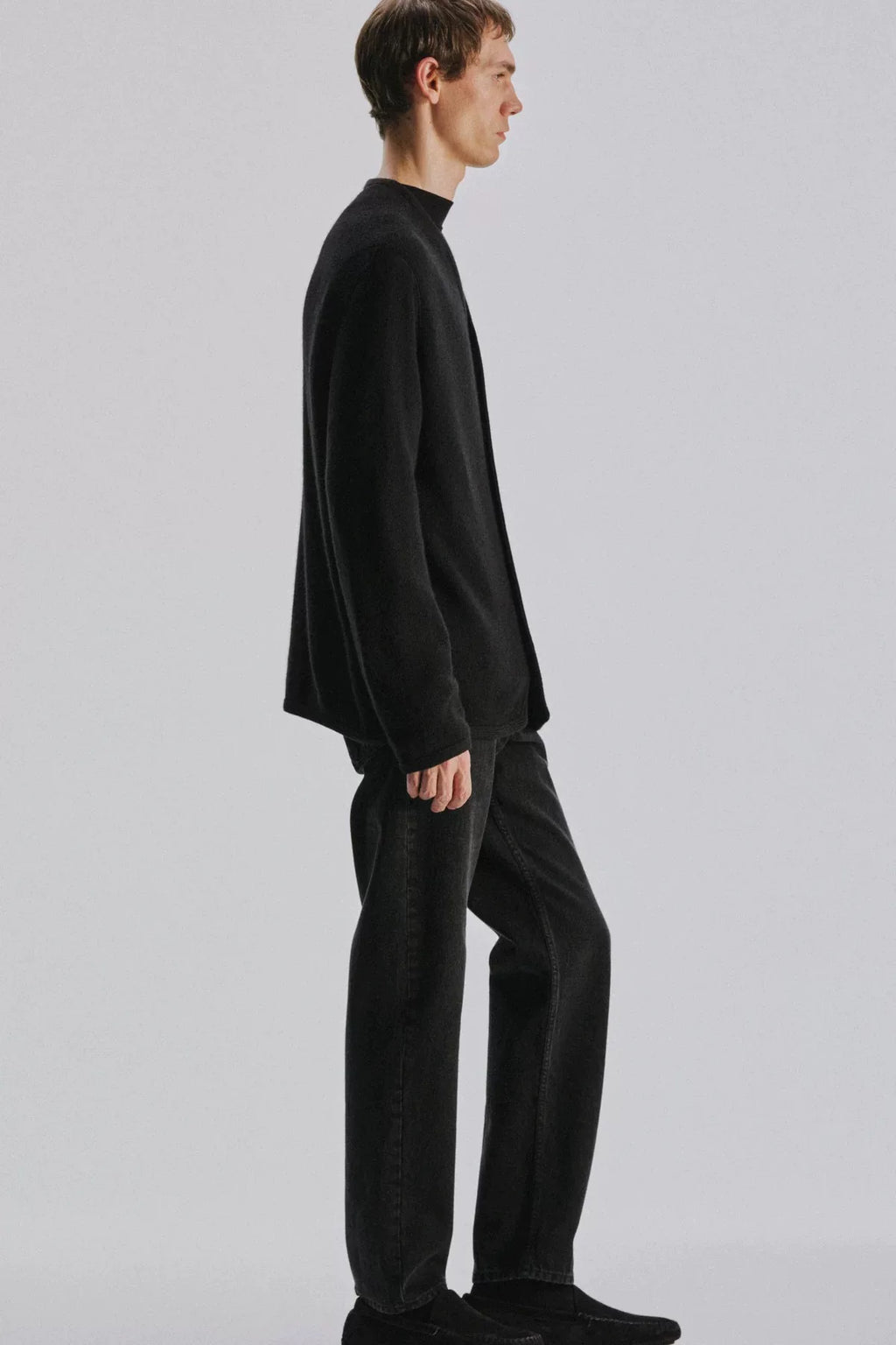 The Row Men's Moe Jeans in Black