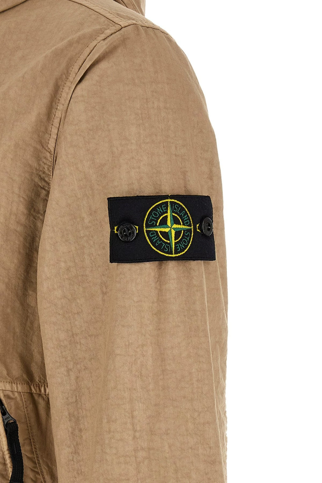 Stone Island Men's Jacket in Beige