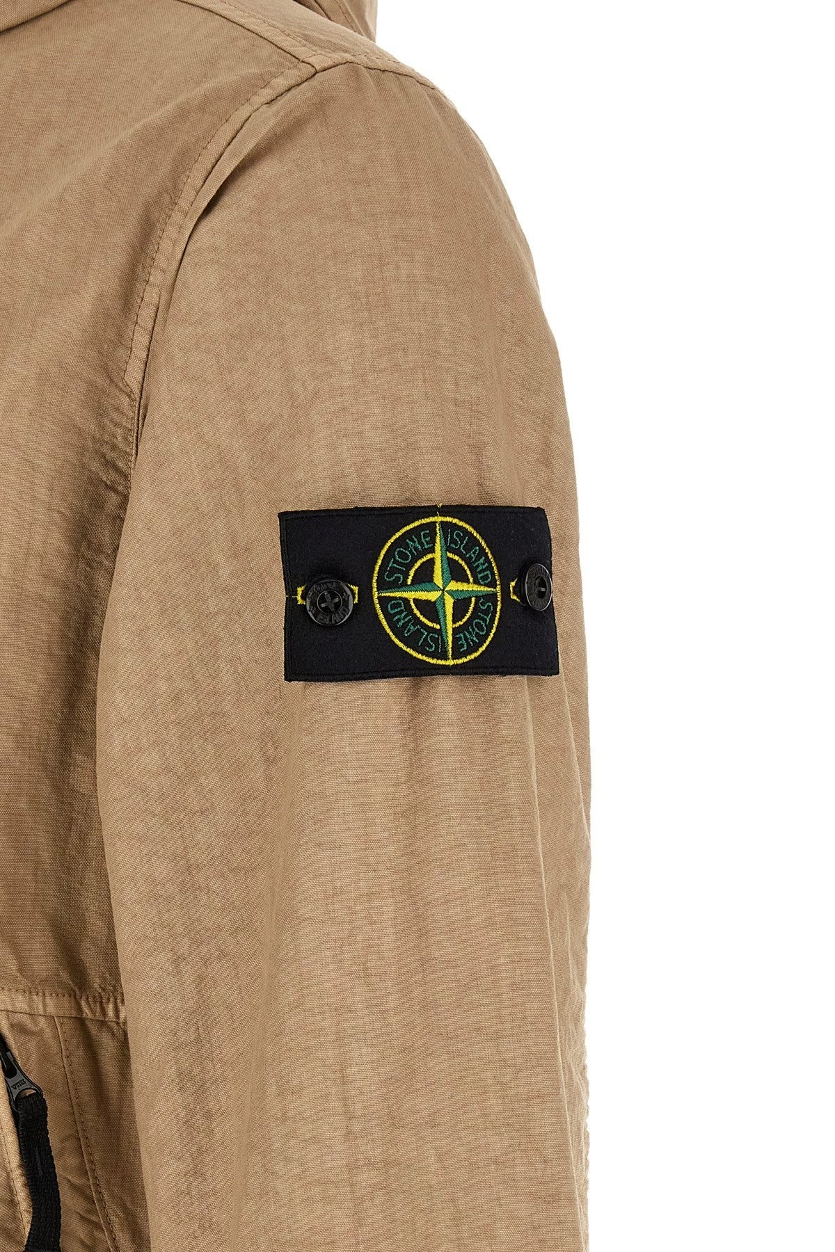 Stone Island Men's Jacket in Beige