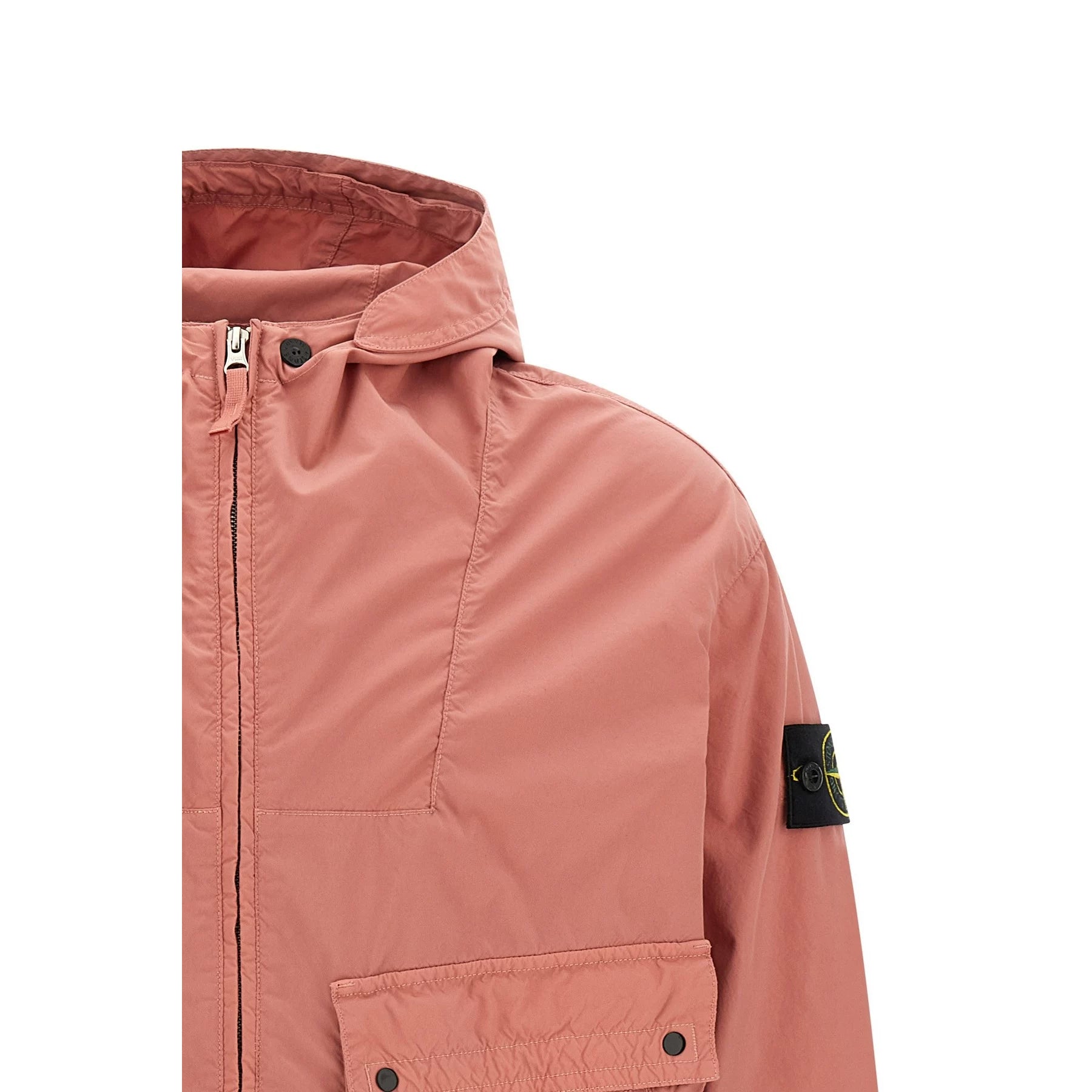 Stone Island Men's Jacket in Pink