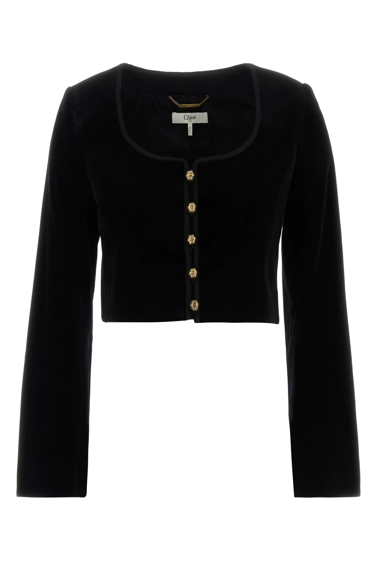 Chloe Women's Coat in Black
