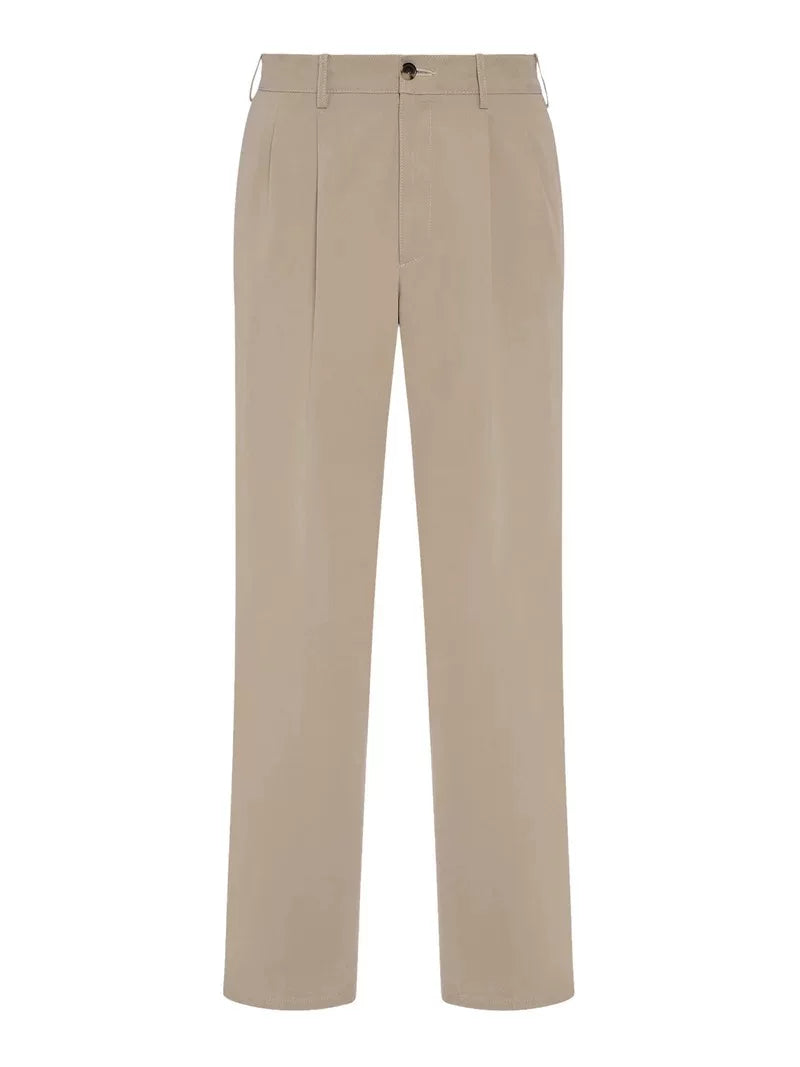The Row Men's Tomosino Pants in Beige