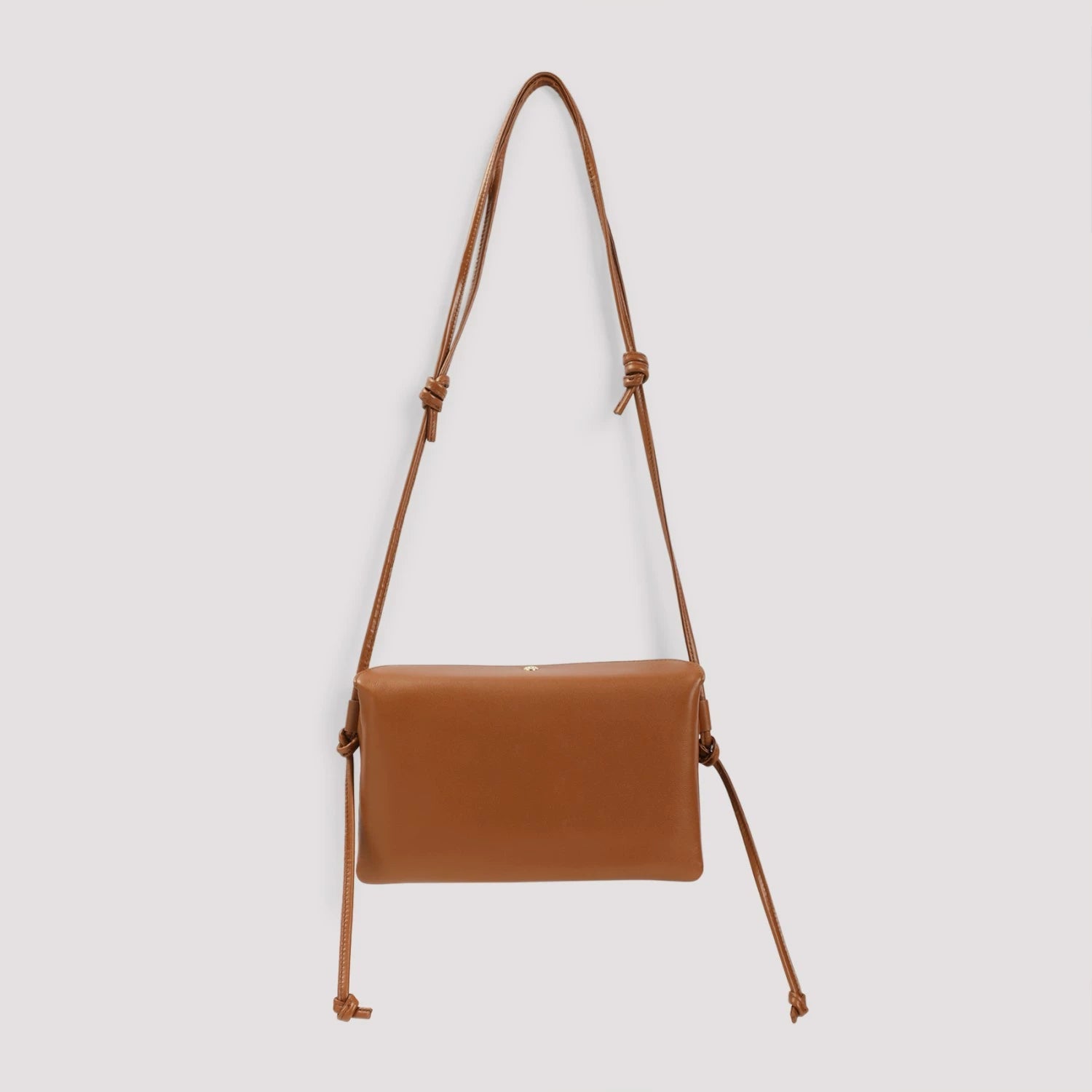 Celine Women's Trio Small Shoulder Bag in Brown