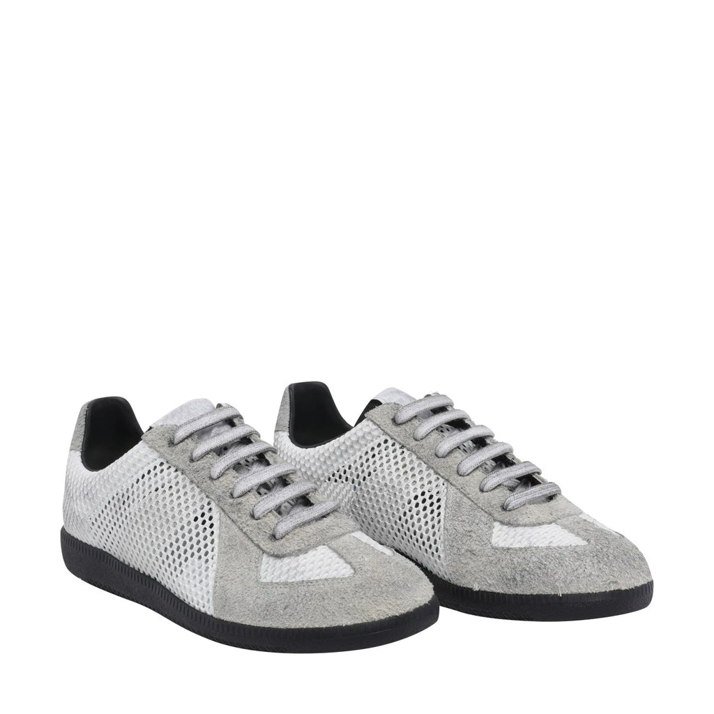 Maison Margiela Men's Replica Sneakers in Grey