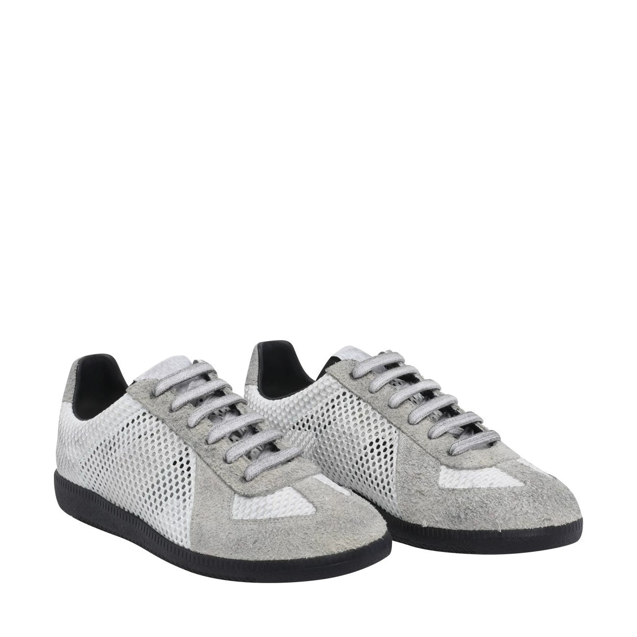 Maison Margiela Men's Replica Sneakers in Grey