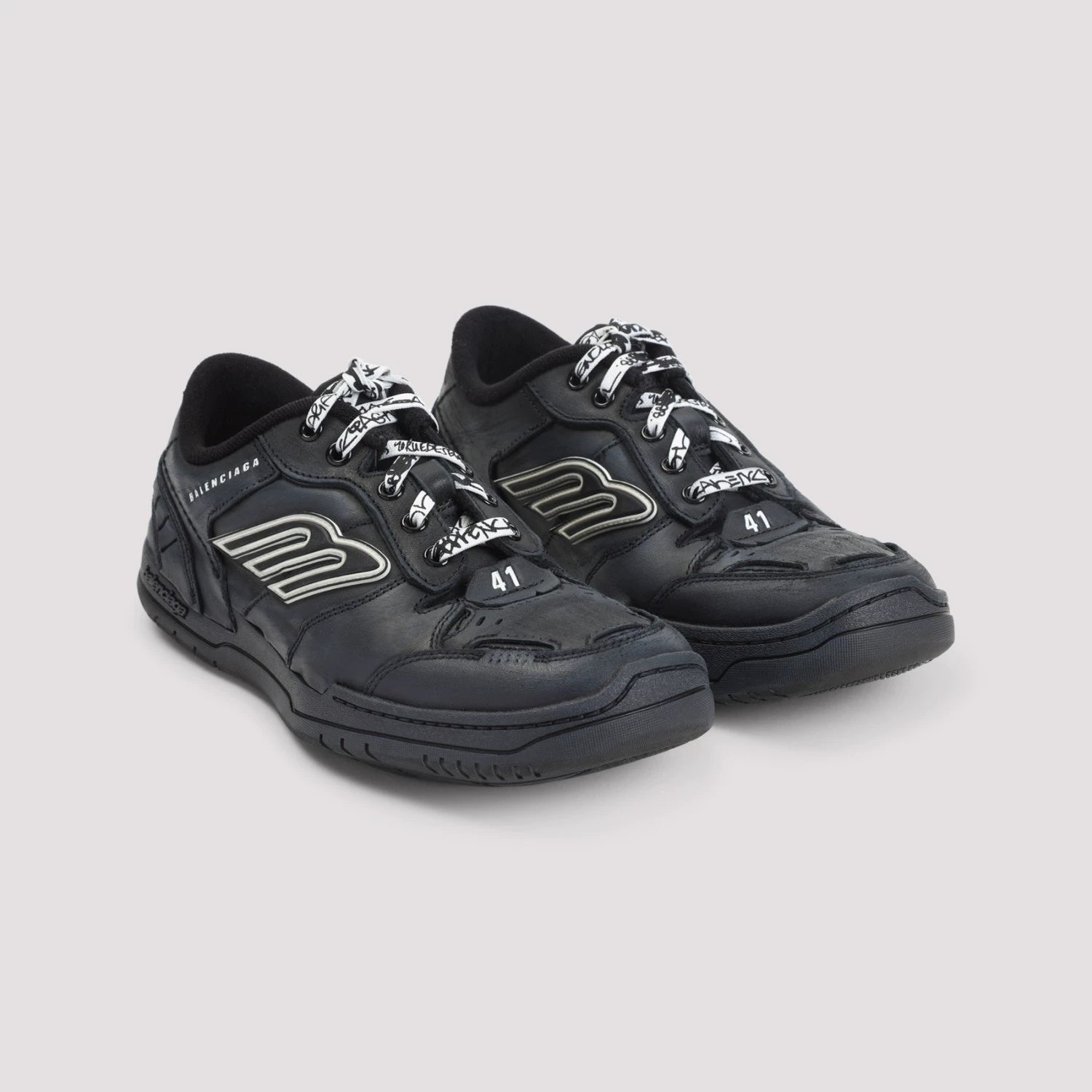 Balenciaga Men's Hamptons Sneakers