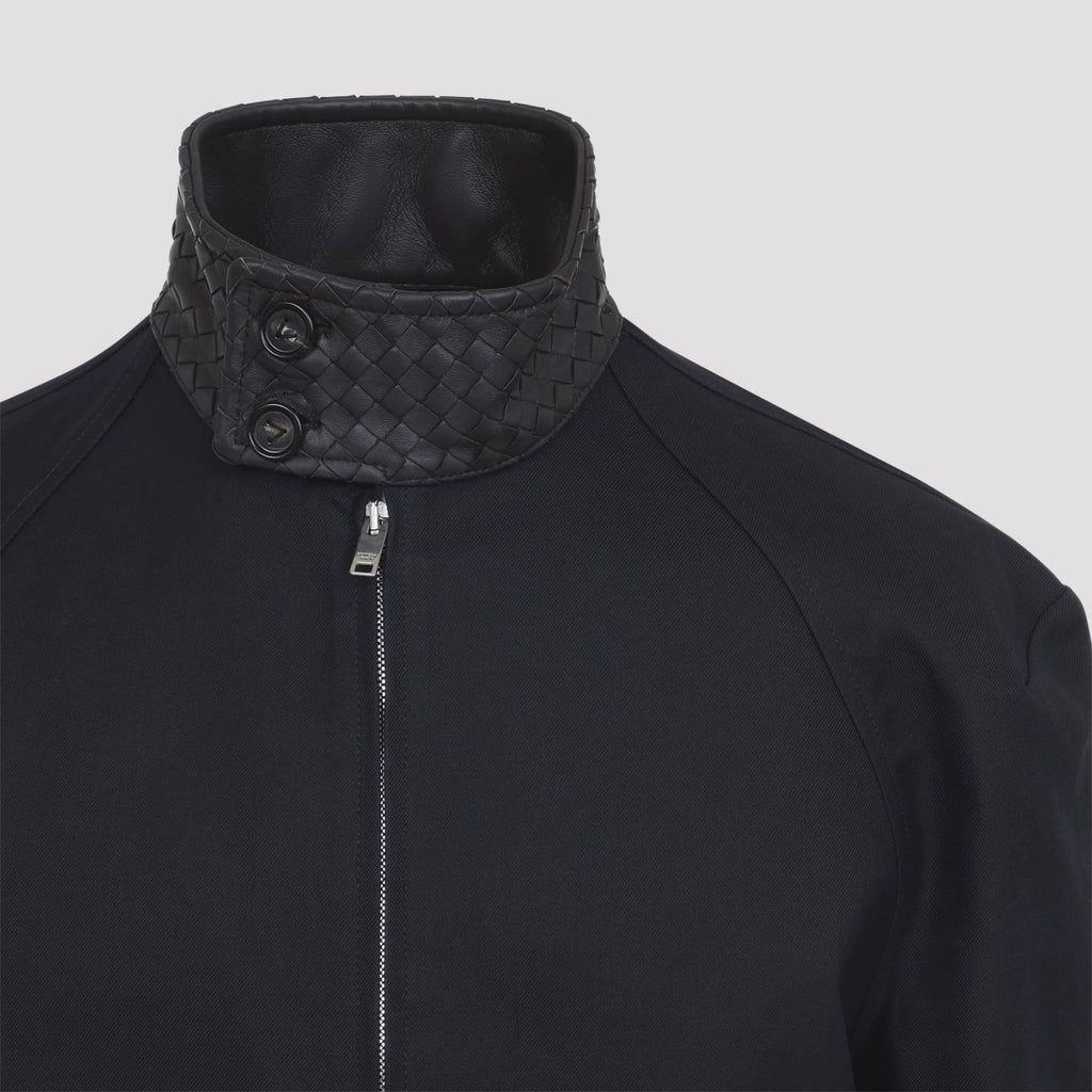 Bottega Veneta Men's Jacket in Blue