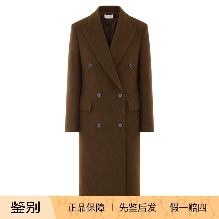 The Row Women's Bamira Coat in Brown