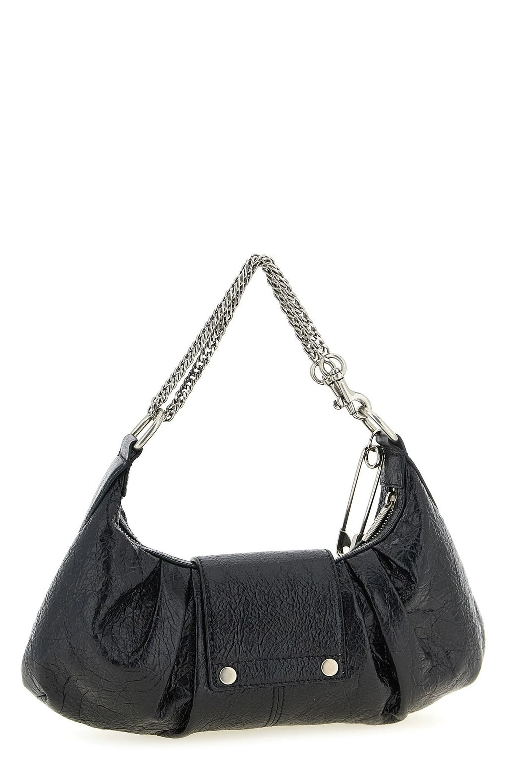 Balenciaga Women's Pamela Small Shoulder Bag in Black