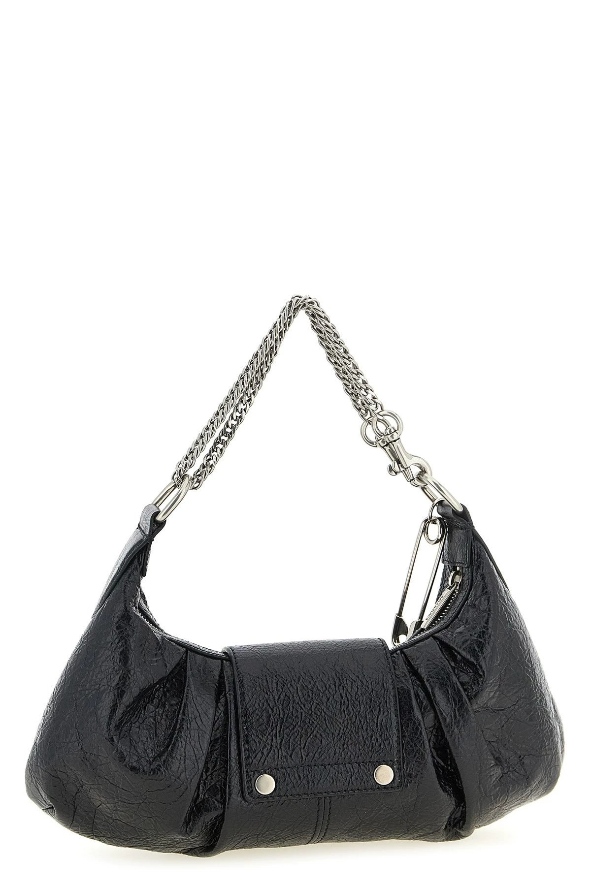 Balenciaga Women's Pamela Small Shoulder Bag in Black