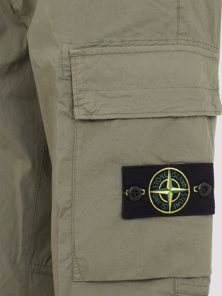 Stone Island Men's Pants in Olive