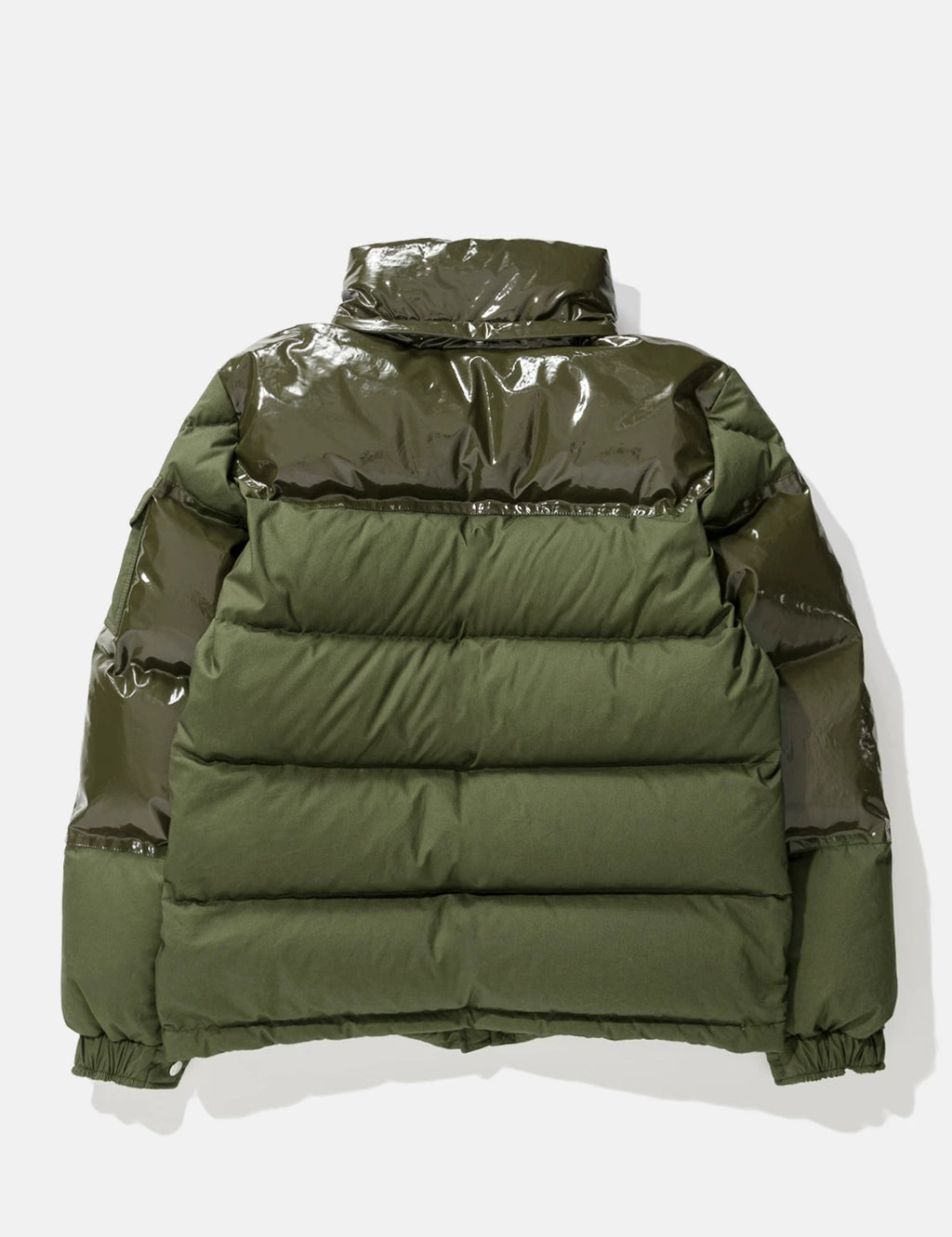 Moncler Men's Chardon Down Jacket in Olive