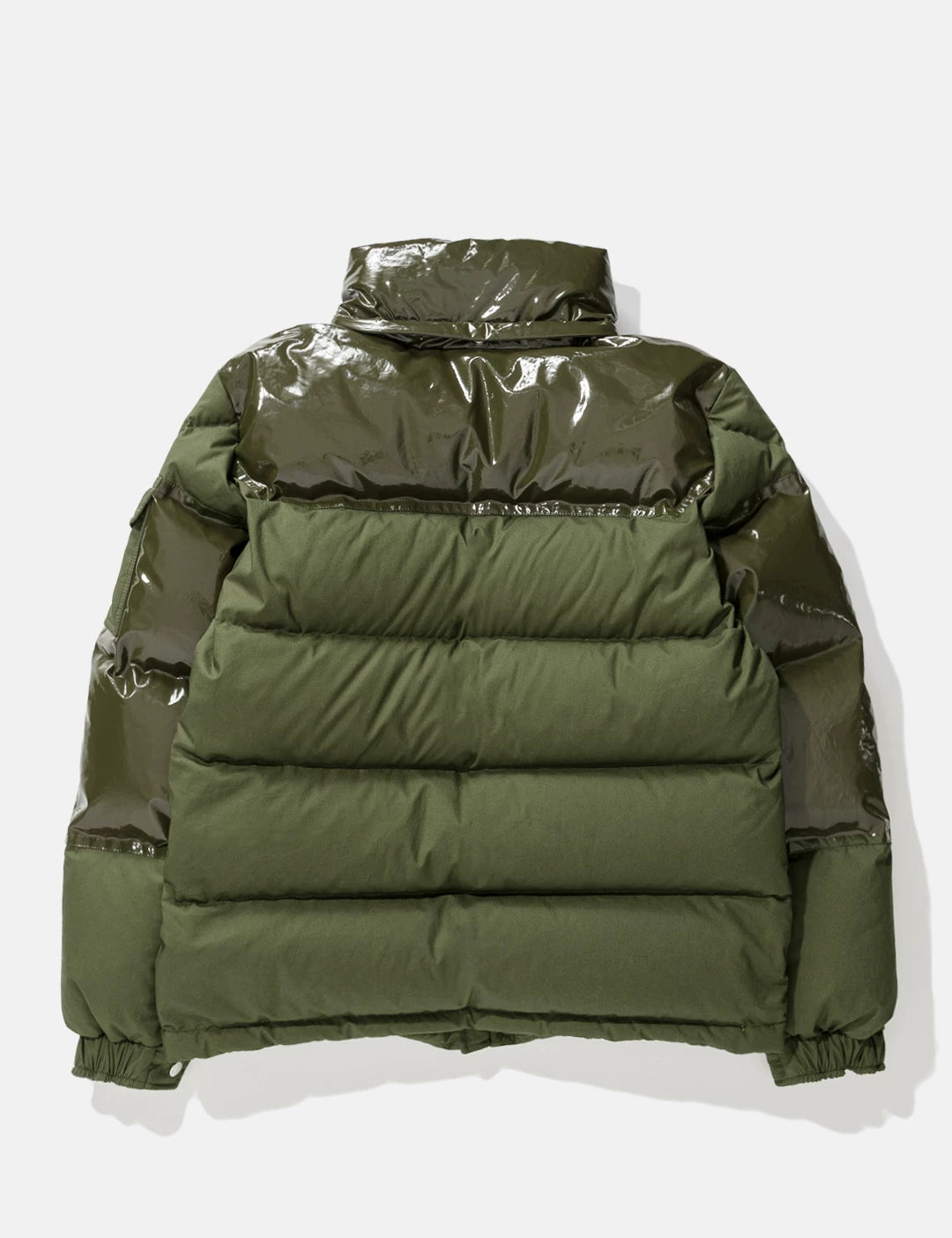 Moncler Men's Chardon Down Jacket in Olive